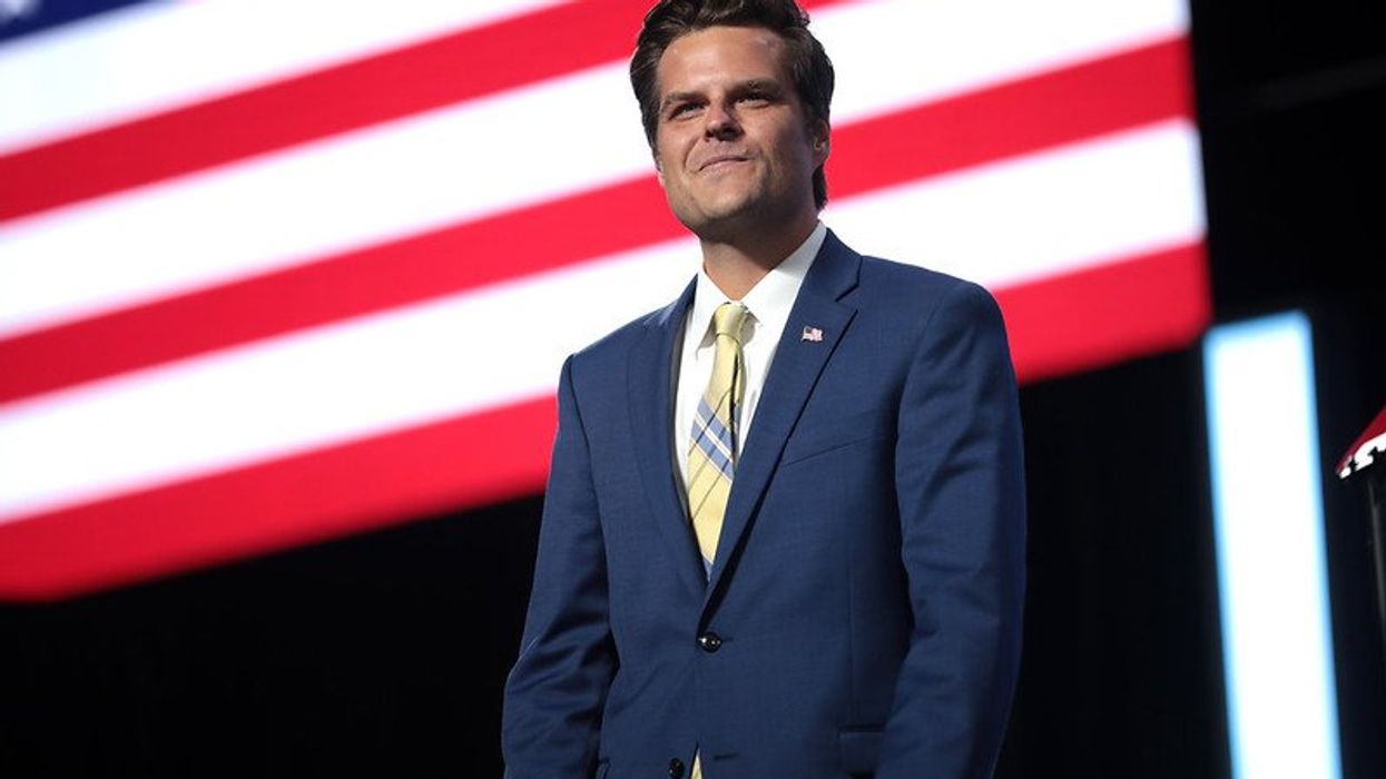Matt Gaetz exposed GOP’s illegitimate Biden impeachment effort at invitation-only fundraiser: report