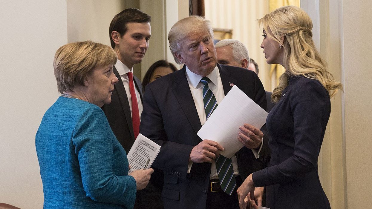 Trump didn't do it alone