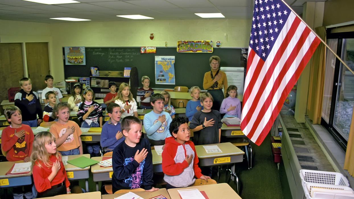 'Just ethics': Alabama threatens funding for schools that don’t say Pledge of Allegiance and prayer