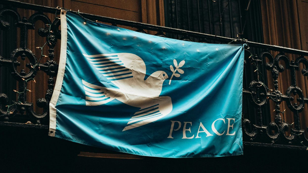 The last person in the world to deserve the Nobel Peace Prize