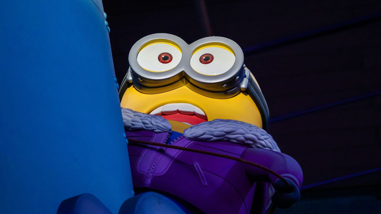 Behold the small yellow savior: Why are Christians posting pictures of crucified minions online?