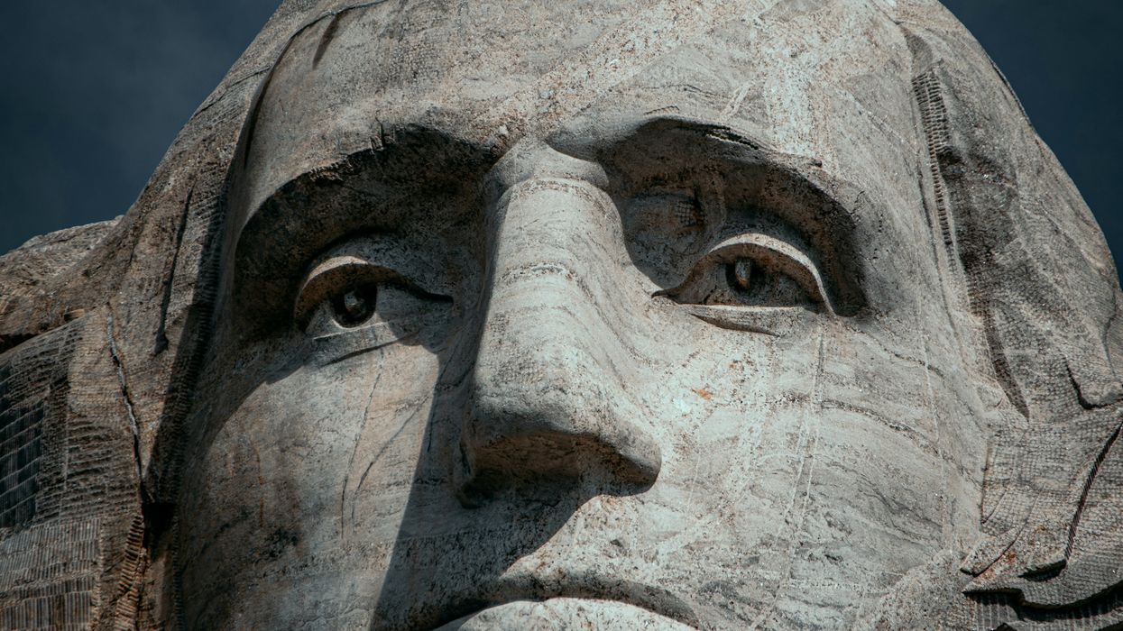 'Unprincipled men': George Washington's worries are finally becoming true