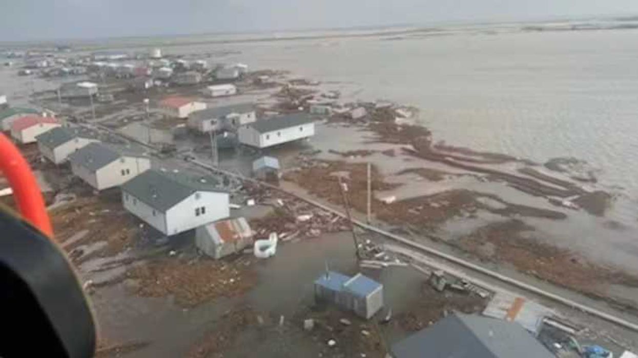 Typhoon-devastated Alaska facing hardships more severe than most Americans will ever comprehend