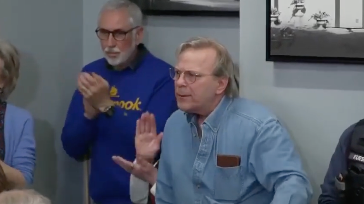 'Rein in this dictator': Red state constituents confront GOP senator at tense town hall