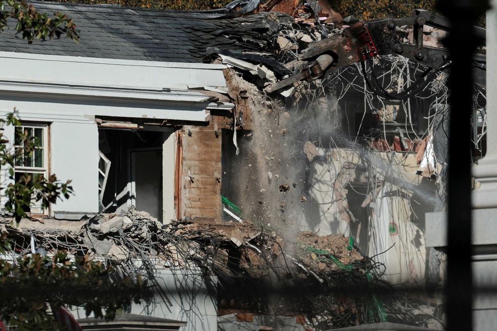 'Fascist mentality': Architecture critic braces for Trump’s gauche destruction of Washington