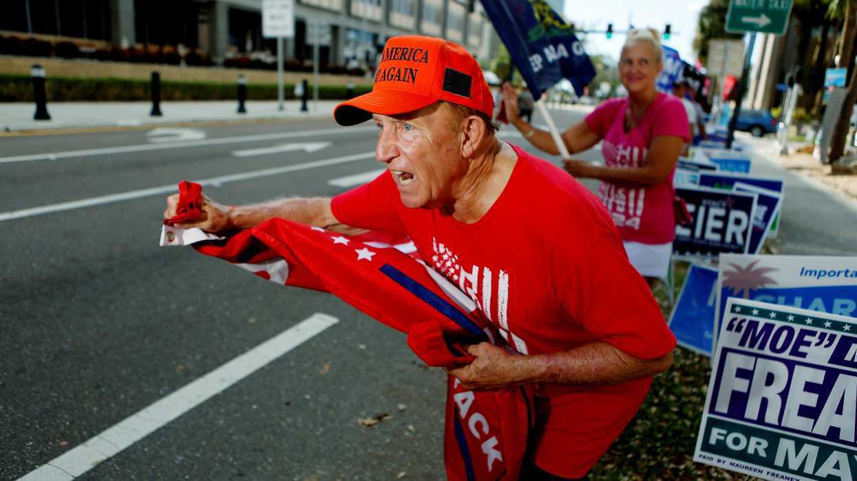 Jaw-dropping Senate endorsement sure to spark MAGA fury