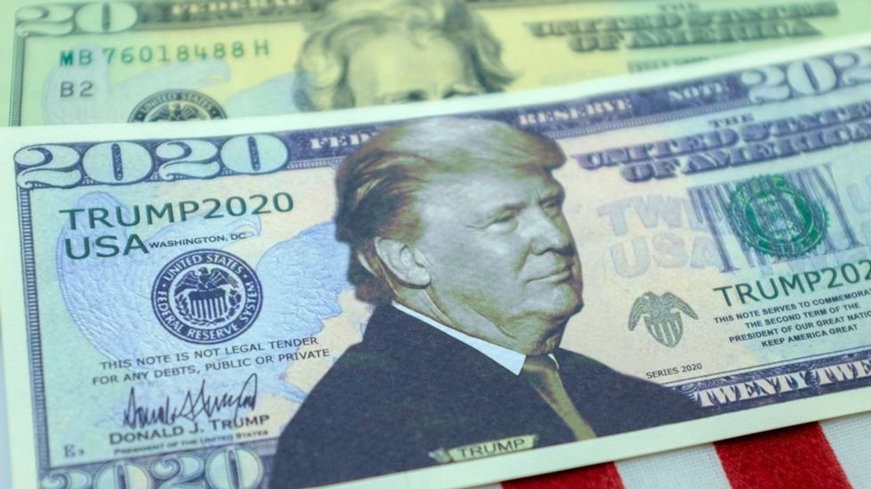The dominance of the US dollar appears to be unravelling under Trump