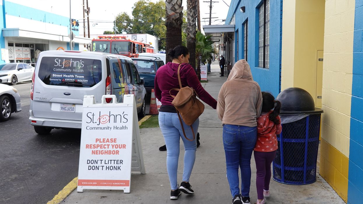 Health clinic workers brush up on Constitutional protections as threats loom