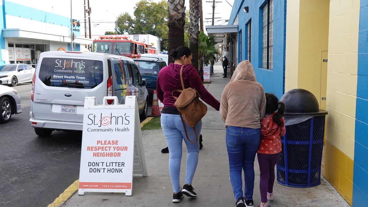 Health clinic workers brush up on Constitutional protections as threats loom