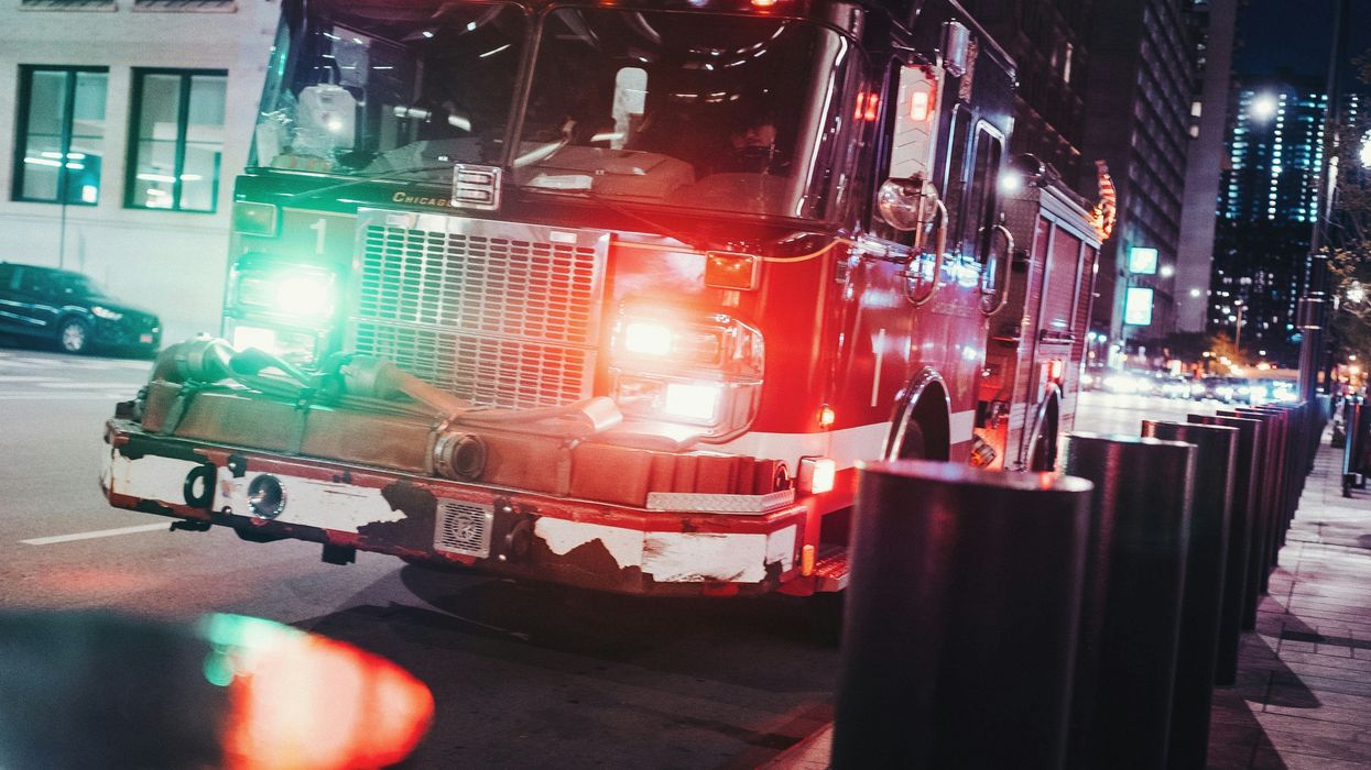 'Vicious attack': Fire outside red state GOP headquarters prompts condemnation of liberals