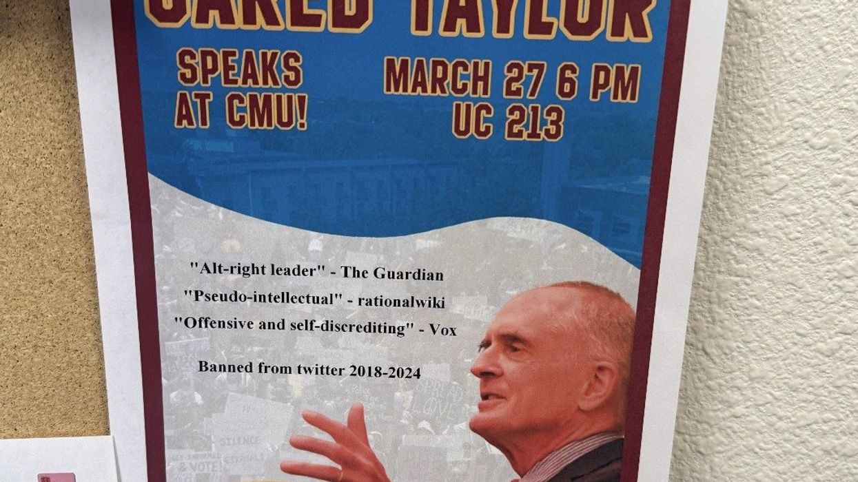'Just let it go': Outrage as campus refuses to cancel white supremacist's speech