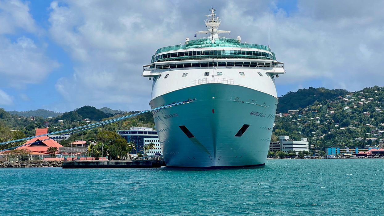 He fell ill on a cruise — and before he boarded the rescue boat, they handed him the bill