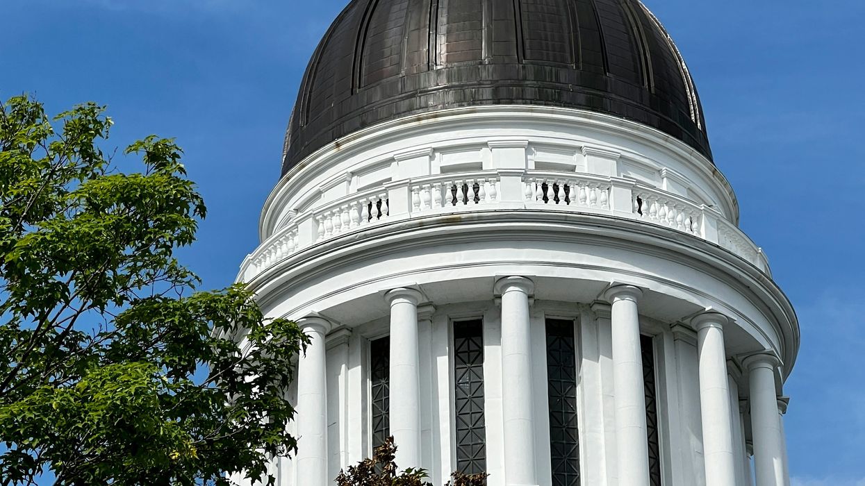 Maine Republican turns himself into the police