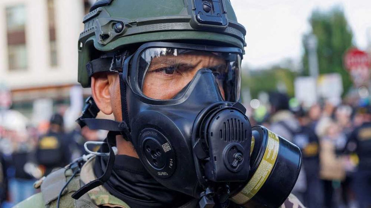 'Terrorize Americans': GOP-appointed judge scorches Trump's 'armed masked secret police'