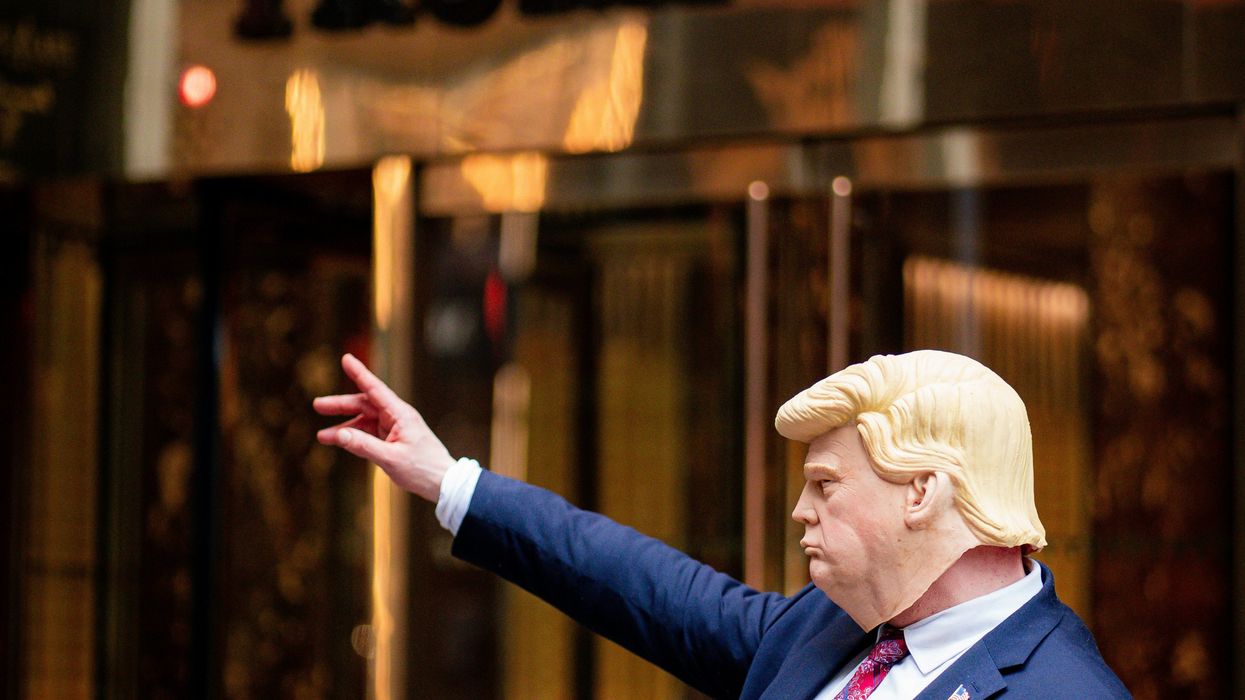 Trump proves there's no such thing as an imposter