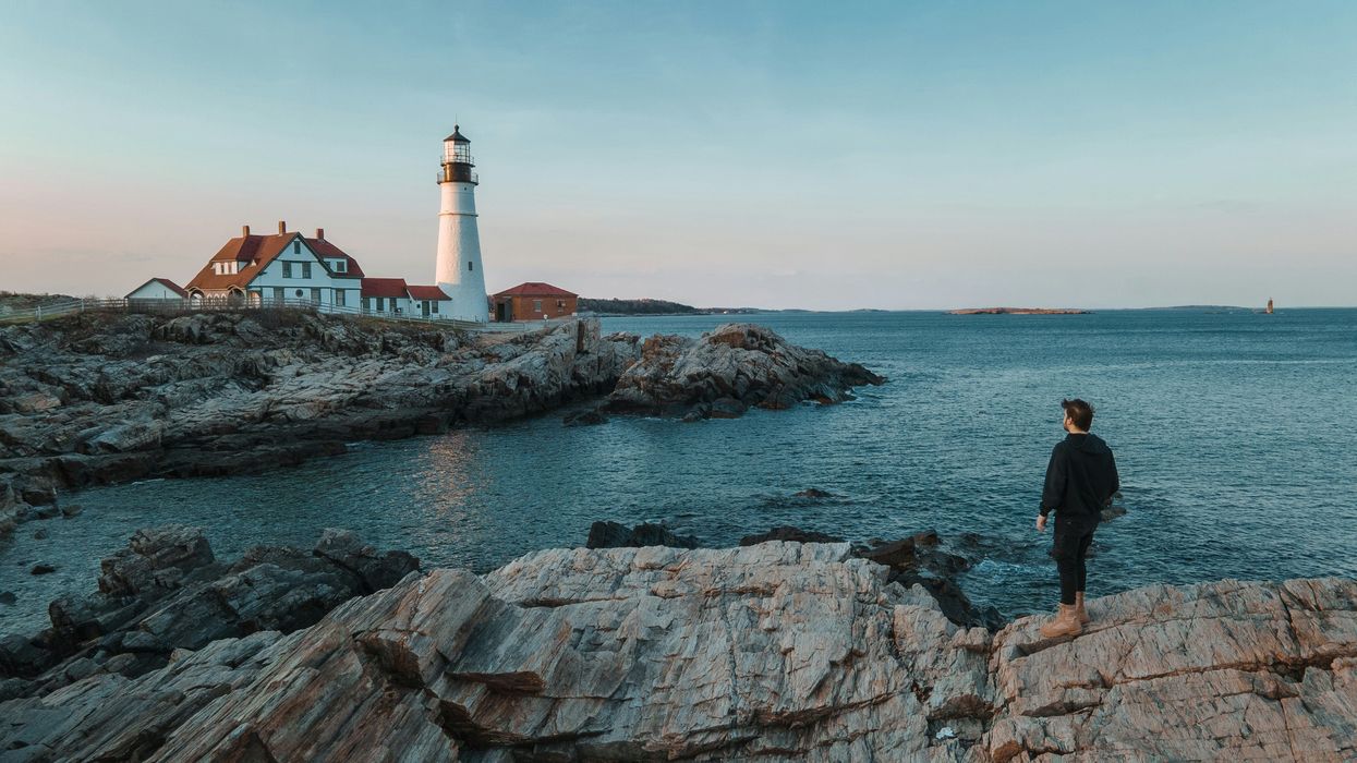 Look to Maine for some good news!