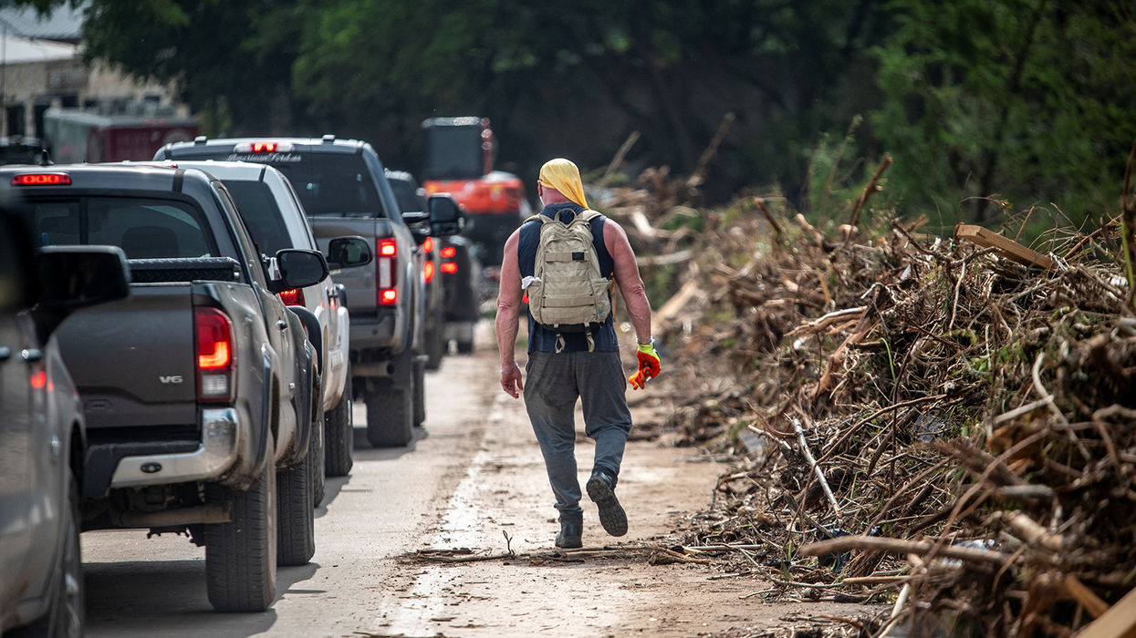 'We don’t want to be bought': Flooded TX county turned down Biden funds for warning system