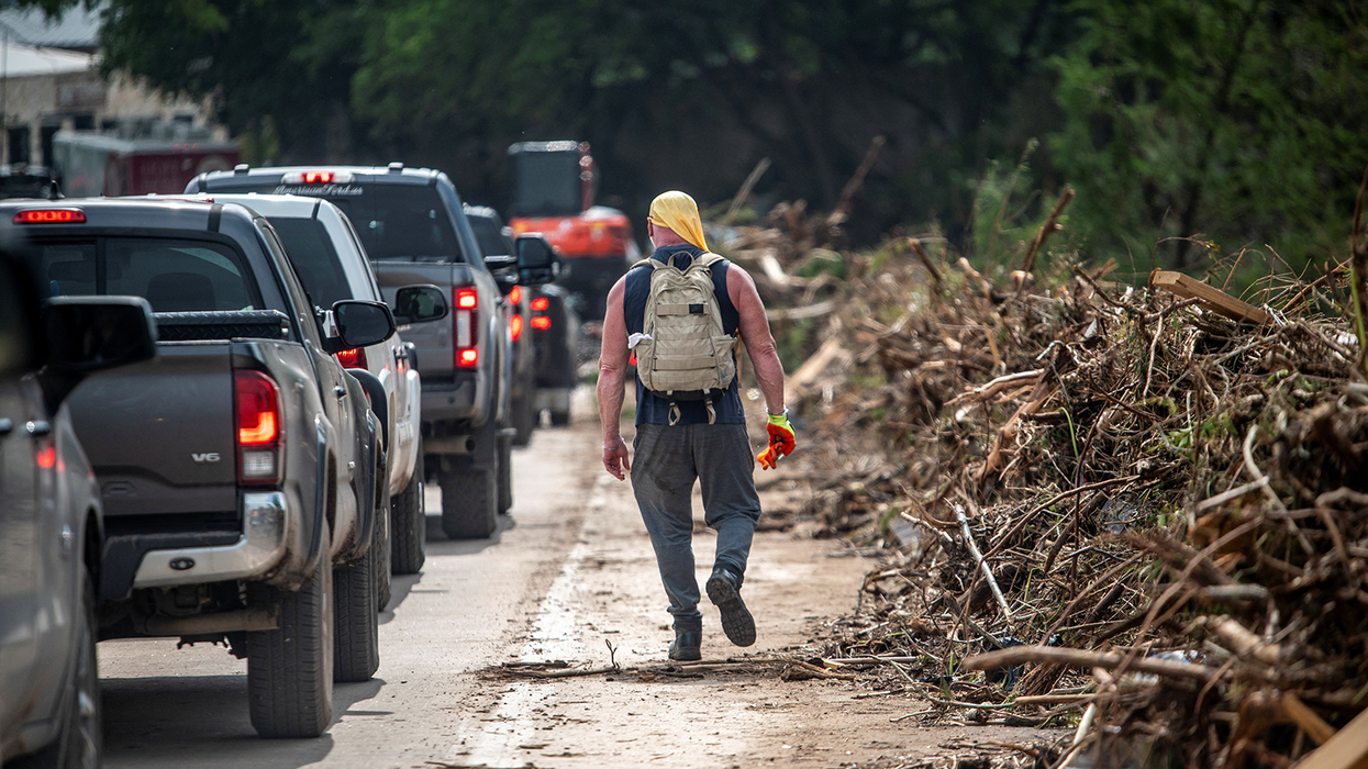 'We don’t want to be bought': Flooded TX county turned down Biden funds for warning system