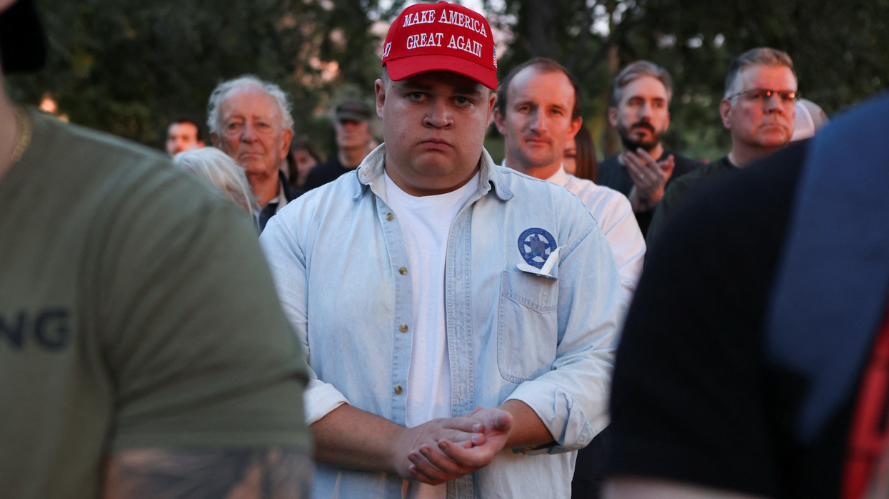 'Where I draw the line': MAGA furious over Trump allowing foreign military base on US soil