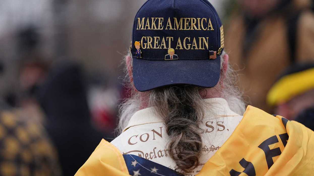 Trumpster Self-proclaimed 'Trumpster' explains why they have 'some issues with ...