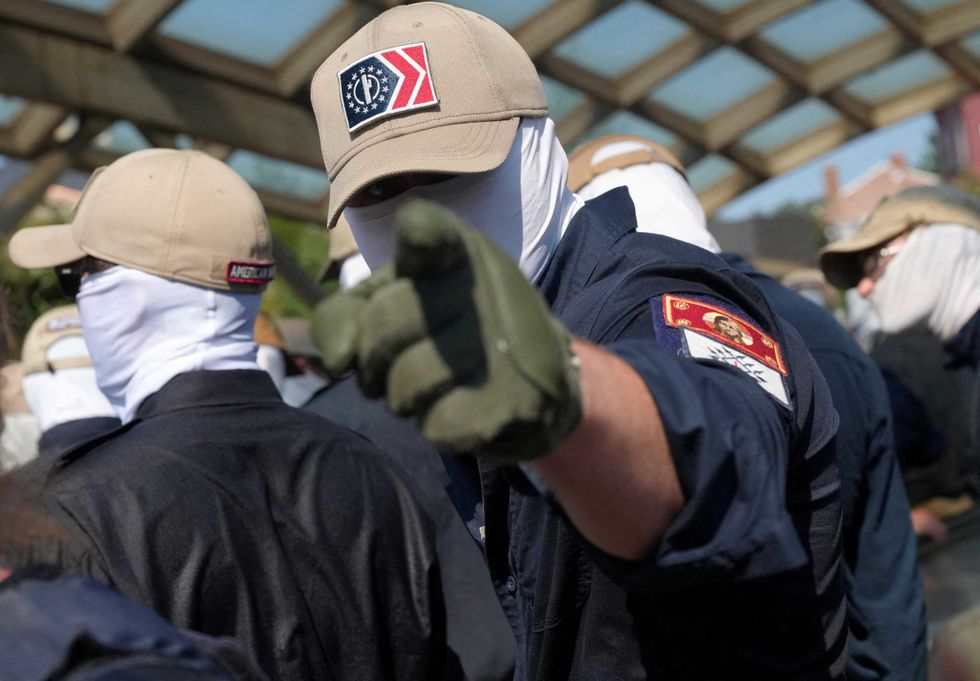 Hate group turns DC into 'hellscape' with July 4 march