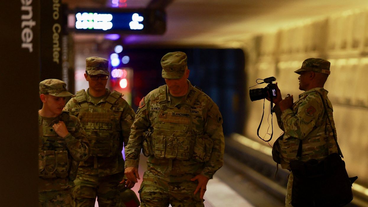 Internal National Guard docs reveal Trump promoting a sense of 'shame' among troops and vets