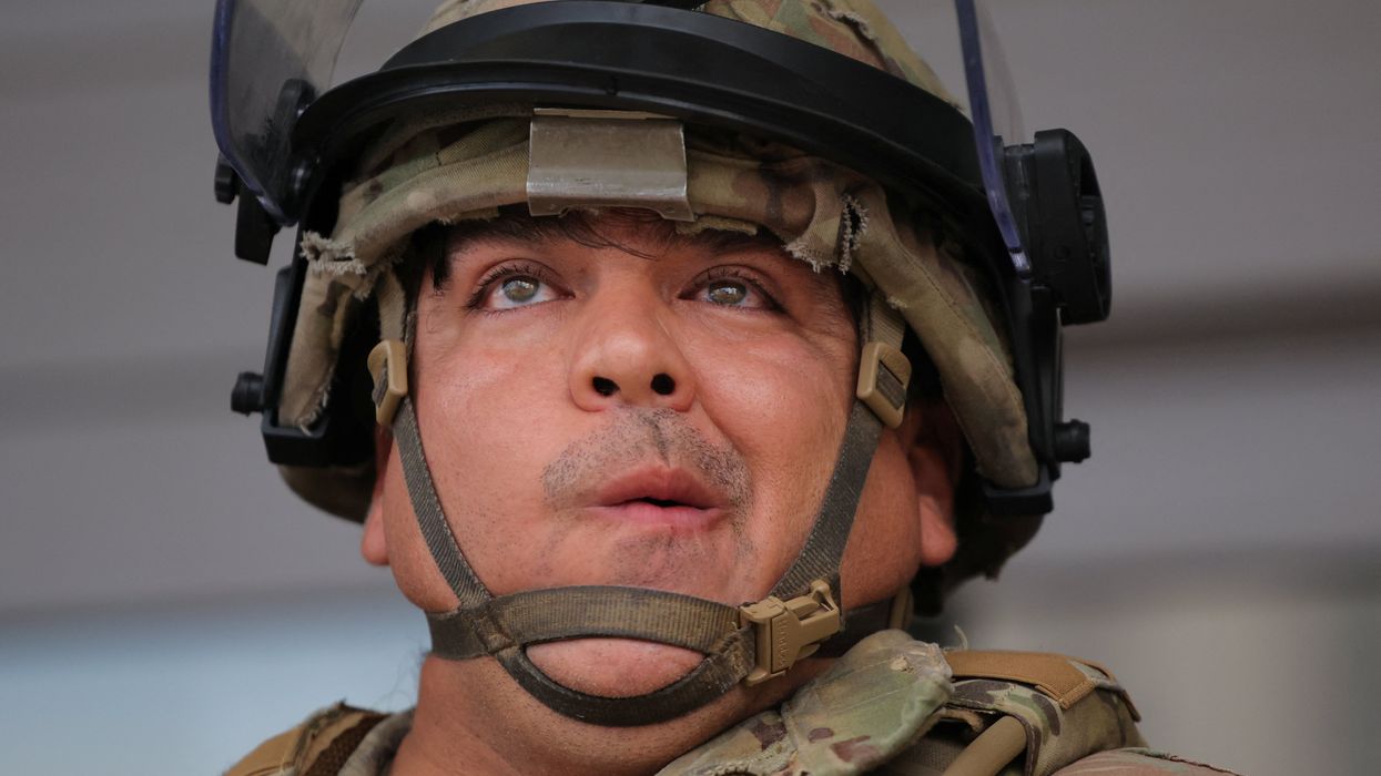 'Marketing gimmick': Military expert slams Trump's 'faux alpha male' stunt