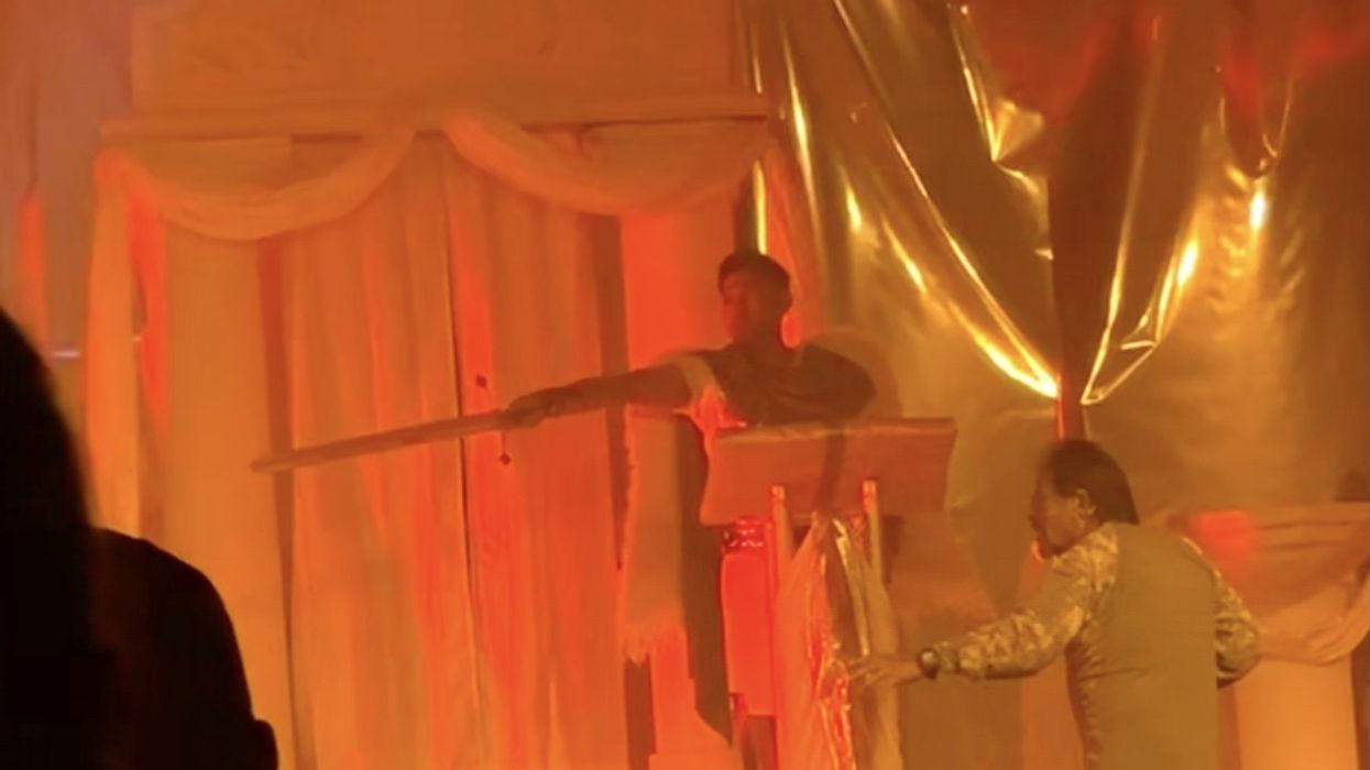 'Incredibly grotesque' church play depicting Navajo medicine man in hell sparks outrage