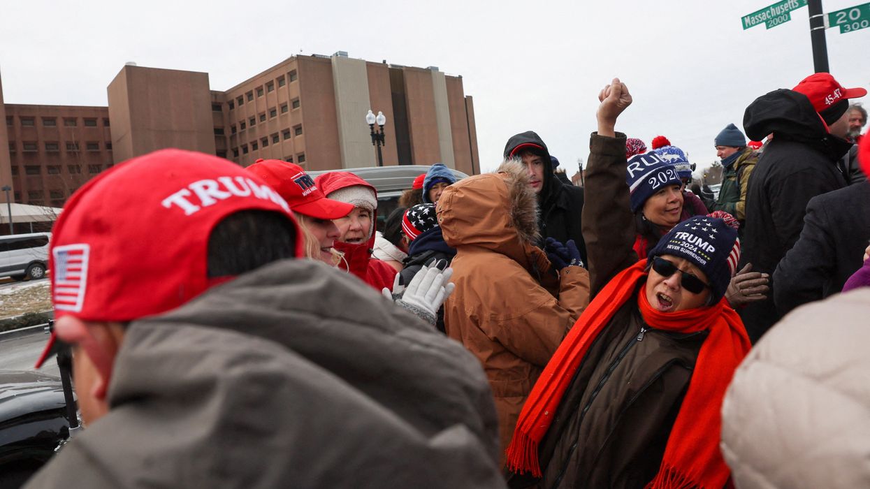 'We're gonna come get you now:' Threats flood J6 committee members after Trump pardons