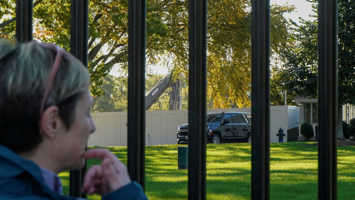 Why Trump is really tearing down the White House