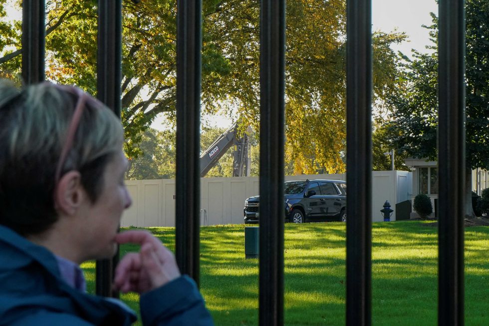 Why Trump is really tearing down the White House