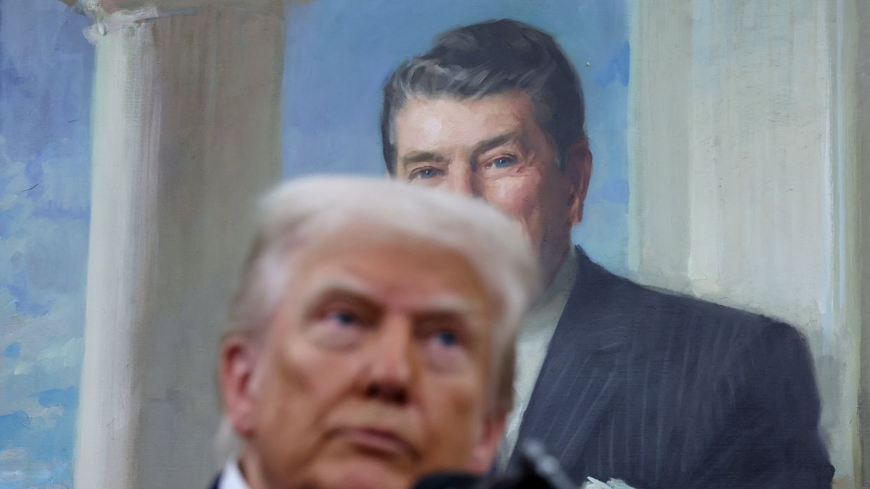 'Everyone is afraid to tell him': Trump brutally mocked following 'meltdown' with reporter