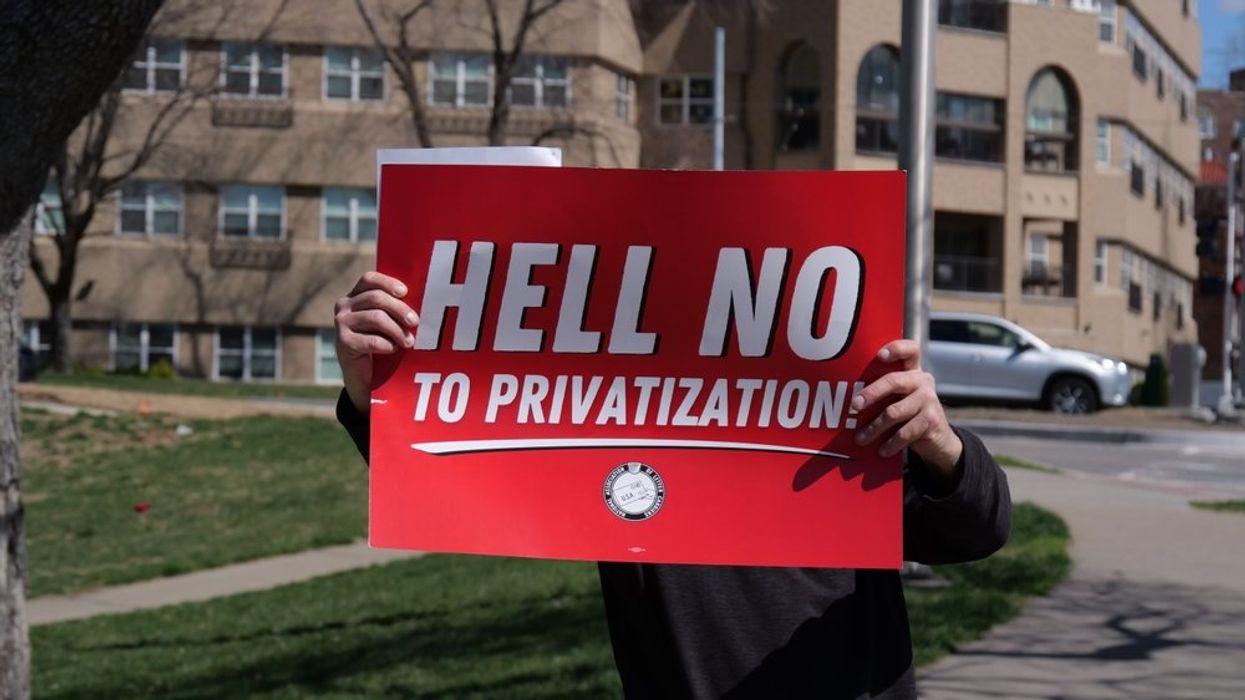 'Hounds are at the door': Postal workers sound alarm as Trump and Musk push USPS privatization