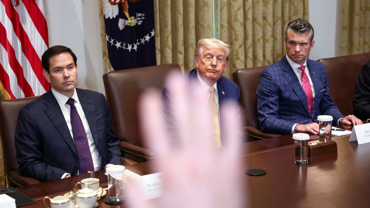 'Almost like he has something to hide': Critics slam Trump for dodging Epstein question