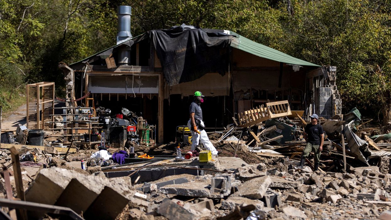 Revealed: Fear of extremists forced emergency workers to flee a rural disaster zone