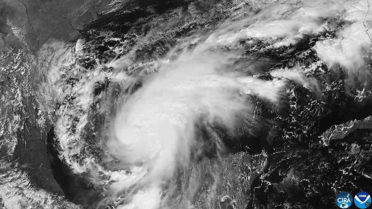 Officials scramble to appease Trump while hurricane threatens Alabama