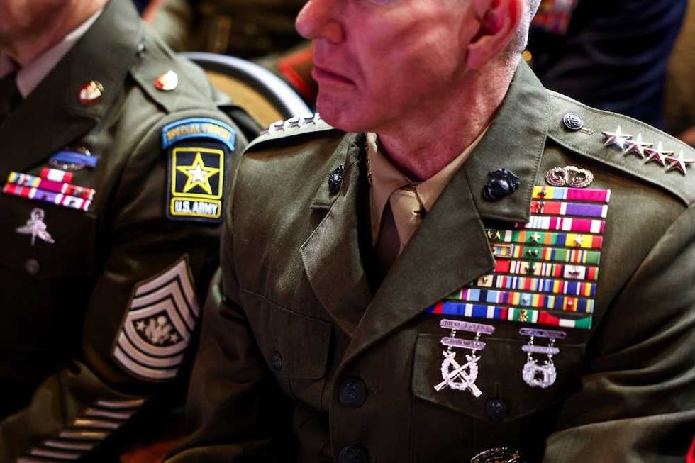 'God’s divine plan': US soldiers say commanders told them they're fighting for 'Armageddon'