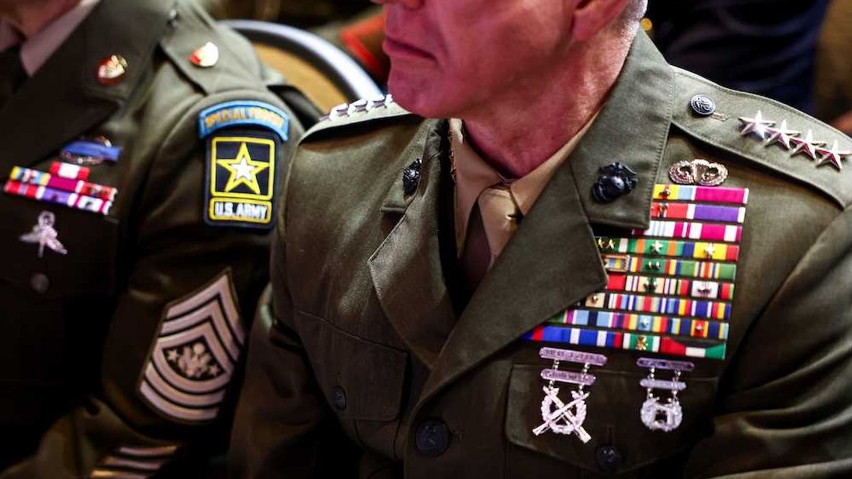 'Indication of dictatorship': Retired general sounds alarm over Trump's use of military