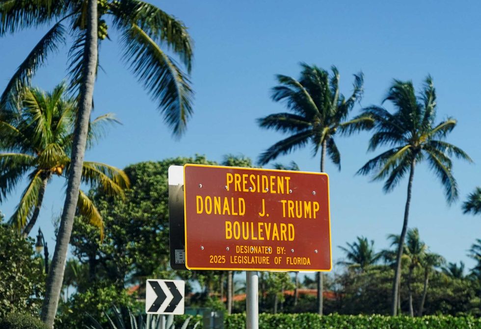 Florida residents revolt over bill to rename Palm Beach Airport after Trump
