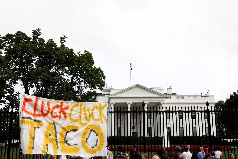 Trump didn’t TACO — he 'surrendered': conservative commentator