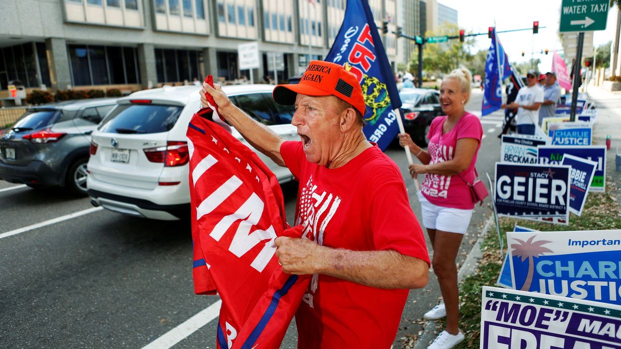 People expecting Trump voters to turn on him are fooling themselves