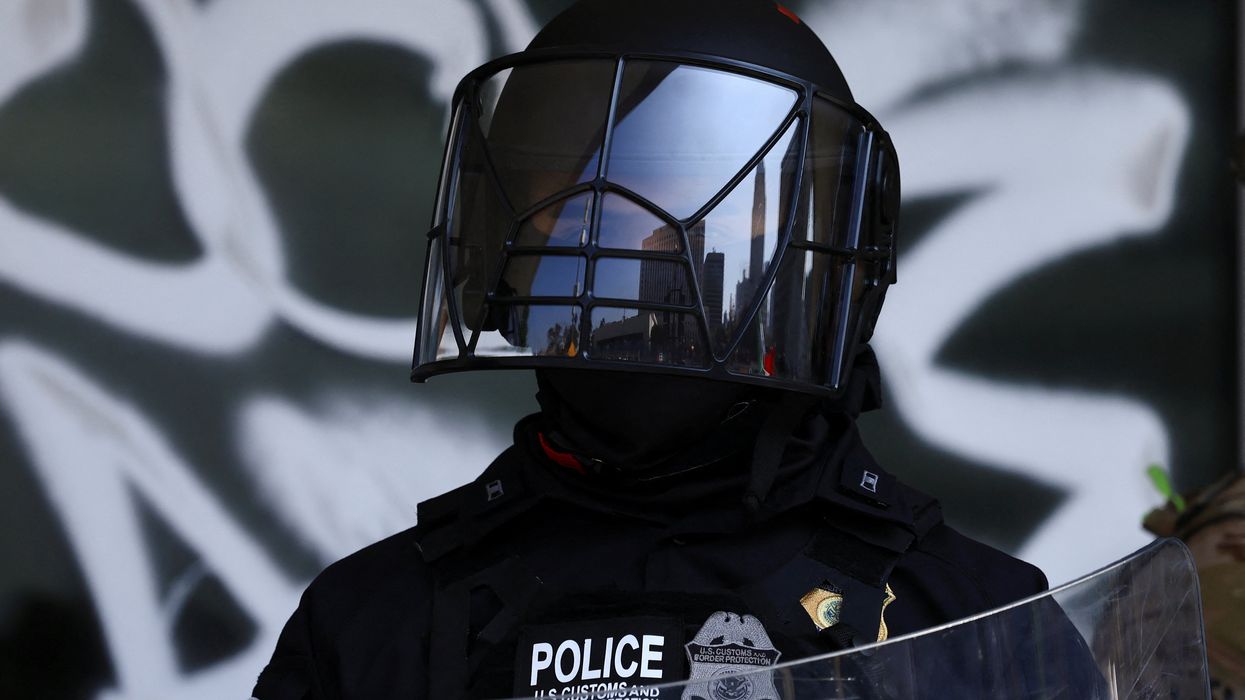 LA is just a dress rehearsal for what Trump really has planned