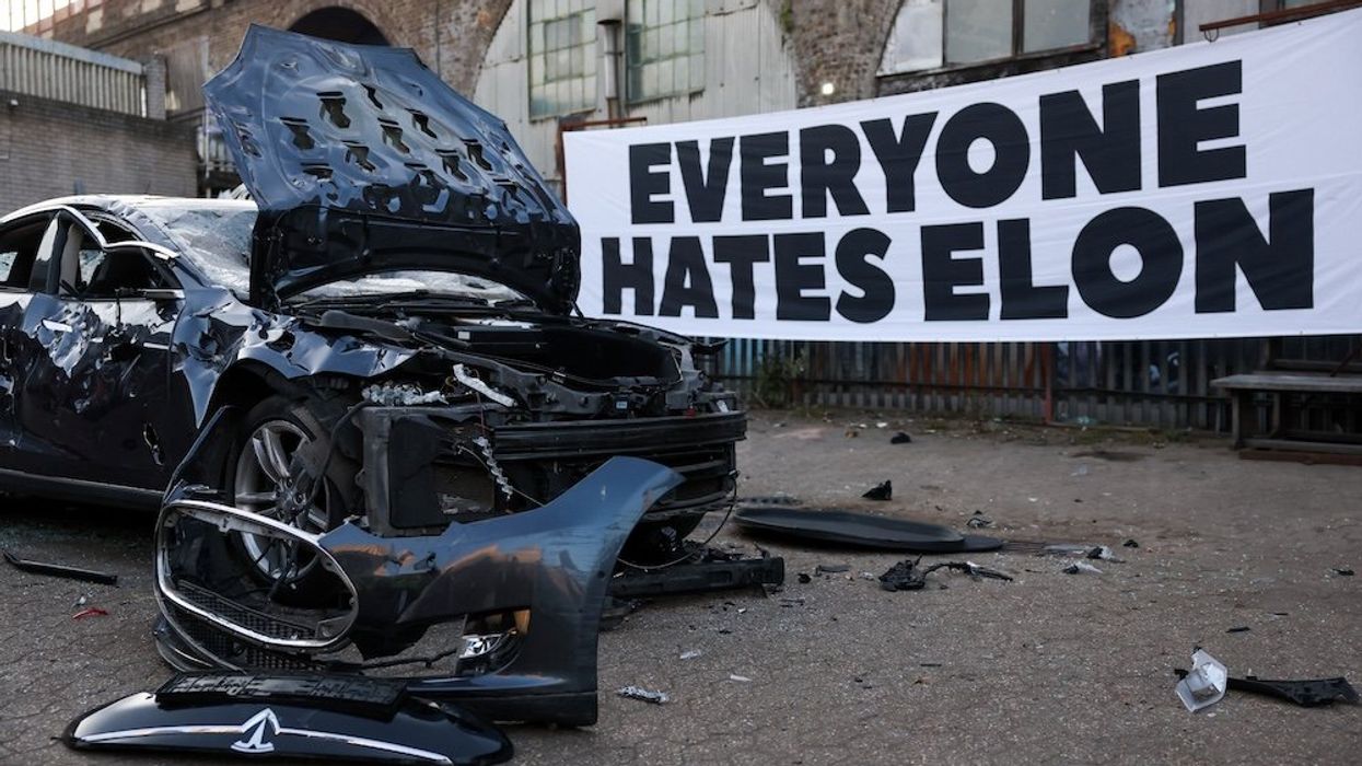 Tesla admits Musk’s politics are having a 'meaningful impact' on sales after 71% drop
