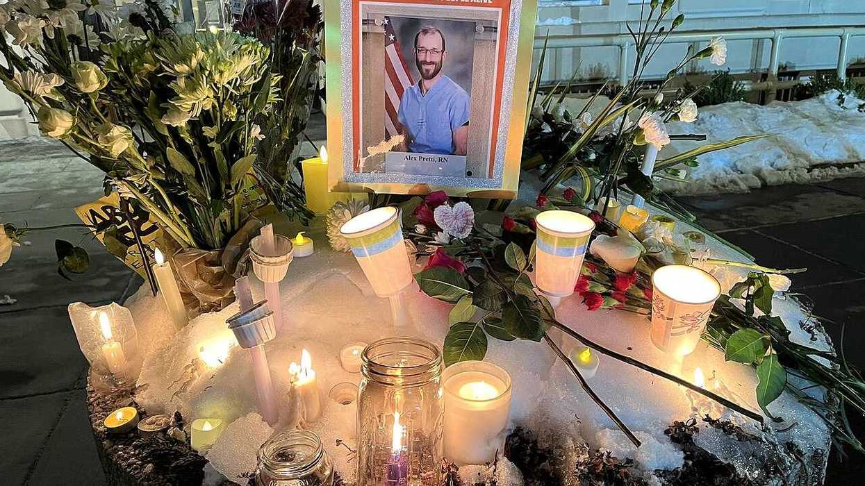 Revealed: VA launched internal probe of workers who attended Alex Pretti vigil