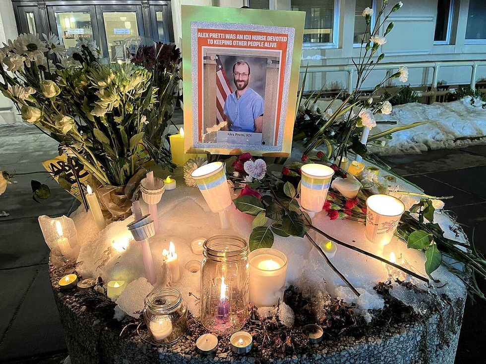 Revealed: VA launched internal probe of workers who attended Alex Pretti vigil