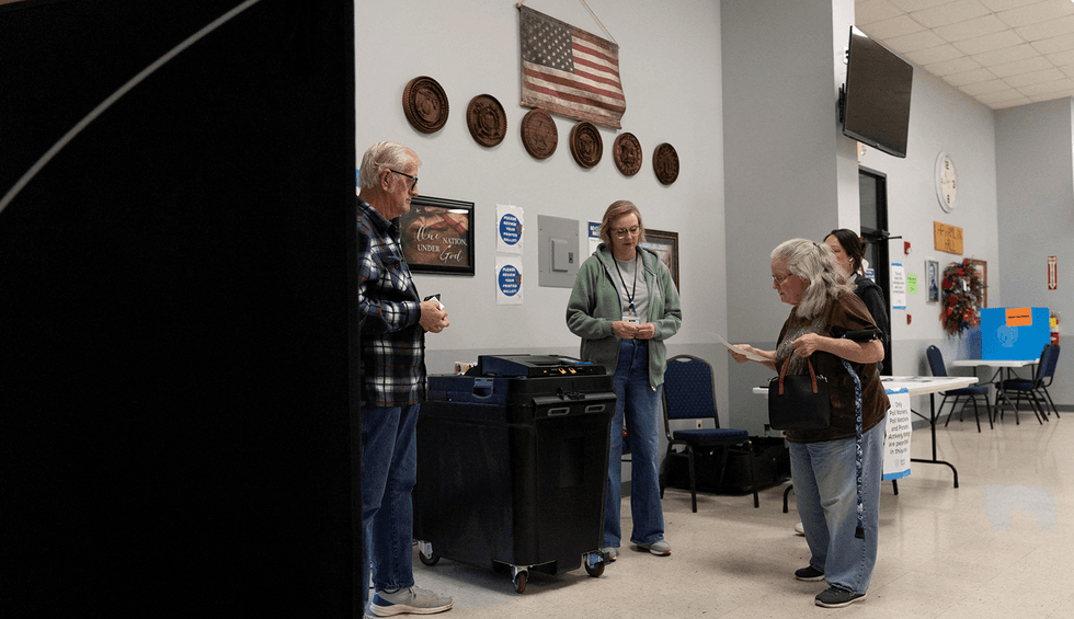 Republicans 'telling on themselves' with push to ban 'better way to vote'