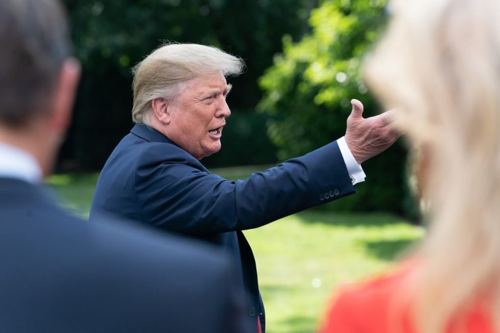 Trumpi toetajate poolt toetatud demokraadid kaotavad ka maa.