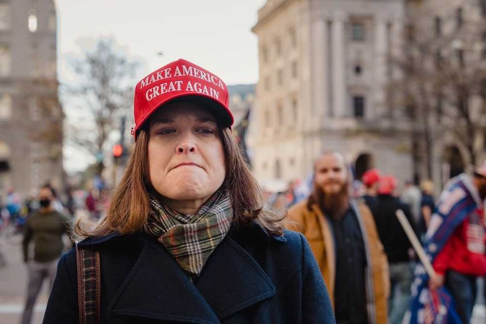 'I’m a fool I guess': MAGA voter snaps after Trump attacks those questioning war