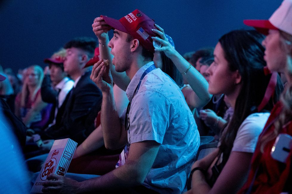 'This job has destroyed me': MAGA podcaster goes down in flames after affair scandal