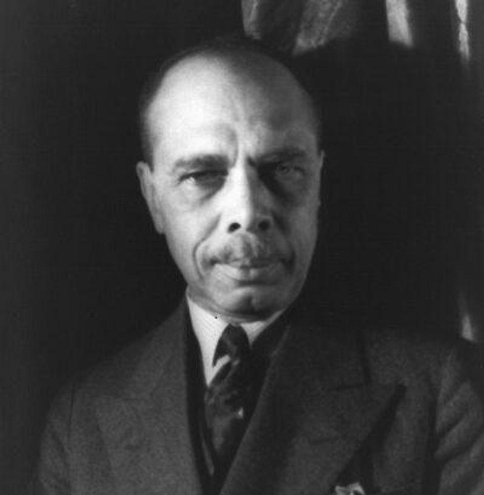 ACLU Board member James Weldon Johnson, seen here in 1932.